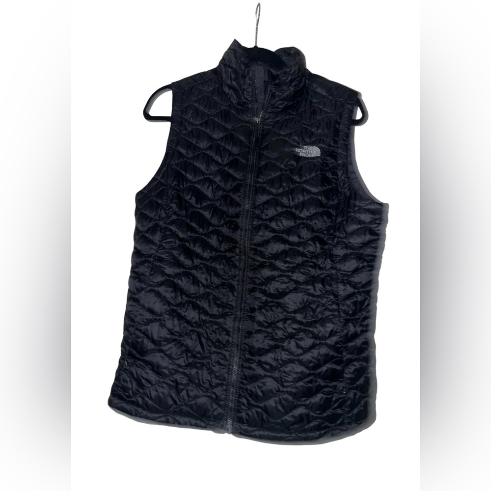 The North Face Thermoball Black Puffer Vest